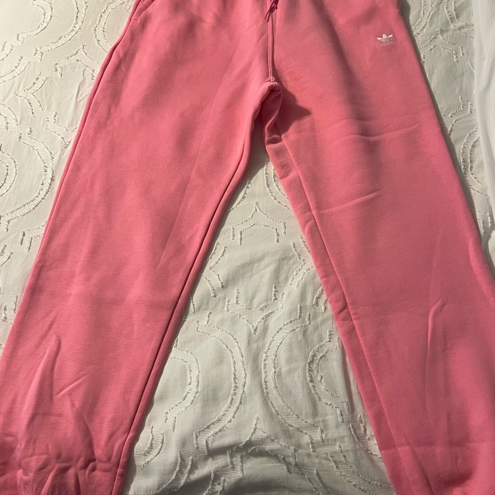 Adidas Woman Pink Joggers